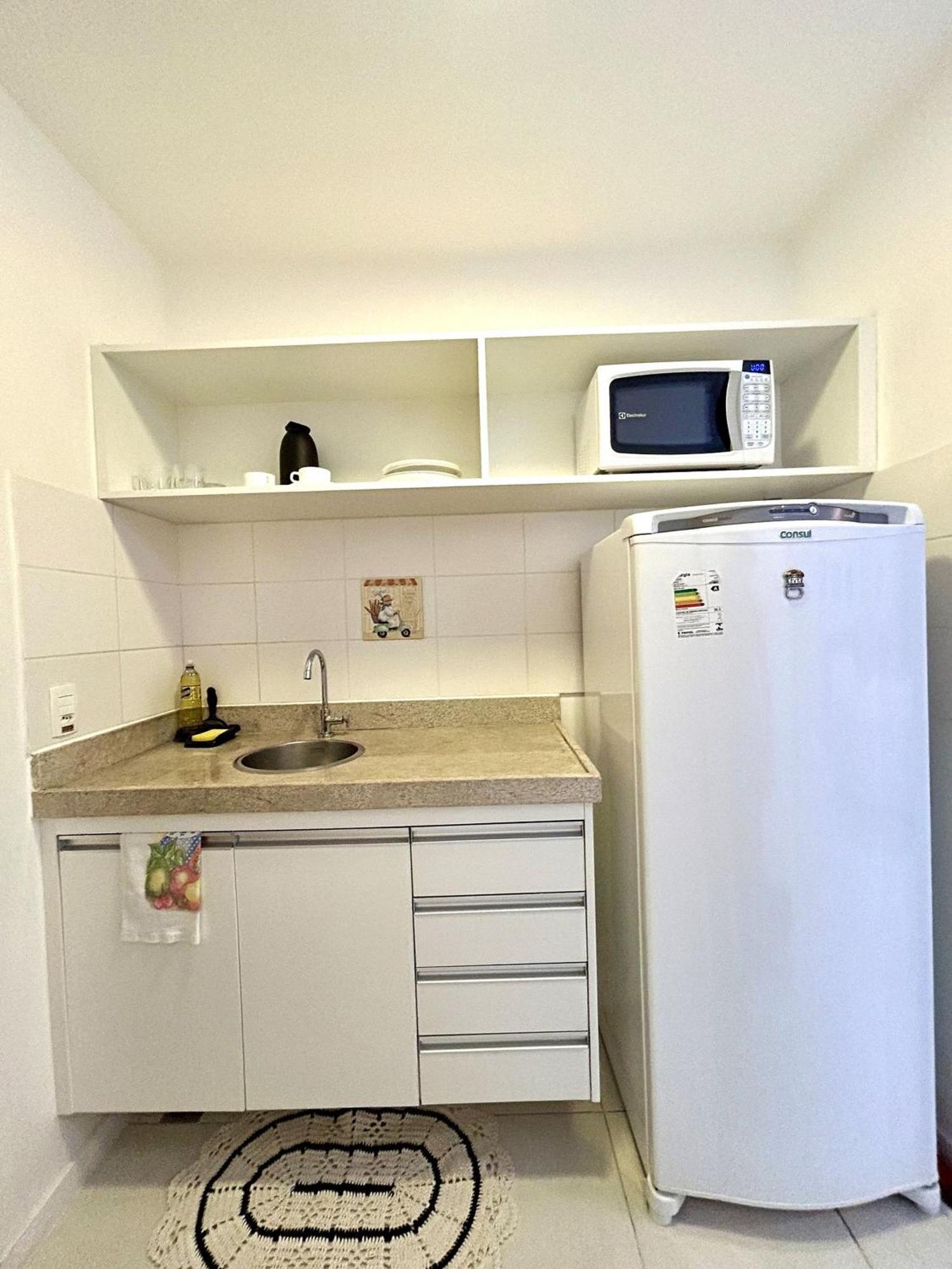 V1005 Flat 10º Andar Com Vista Para Esplanada 巴西利亚 外观 照片