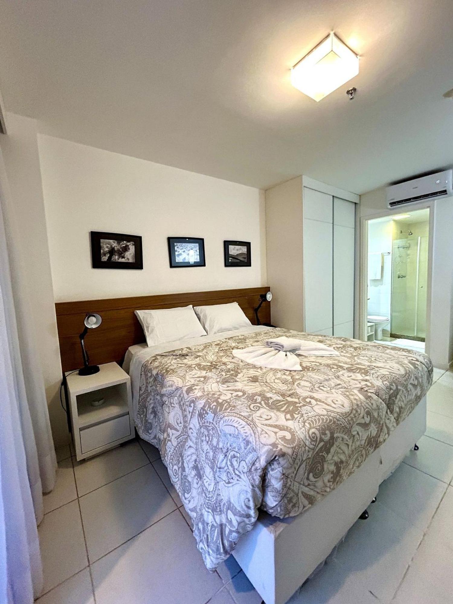 V1005 Flat 10º Andar Com Vista Para Esplanada 巴西利亚 外观 照片