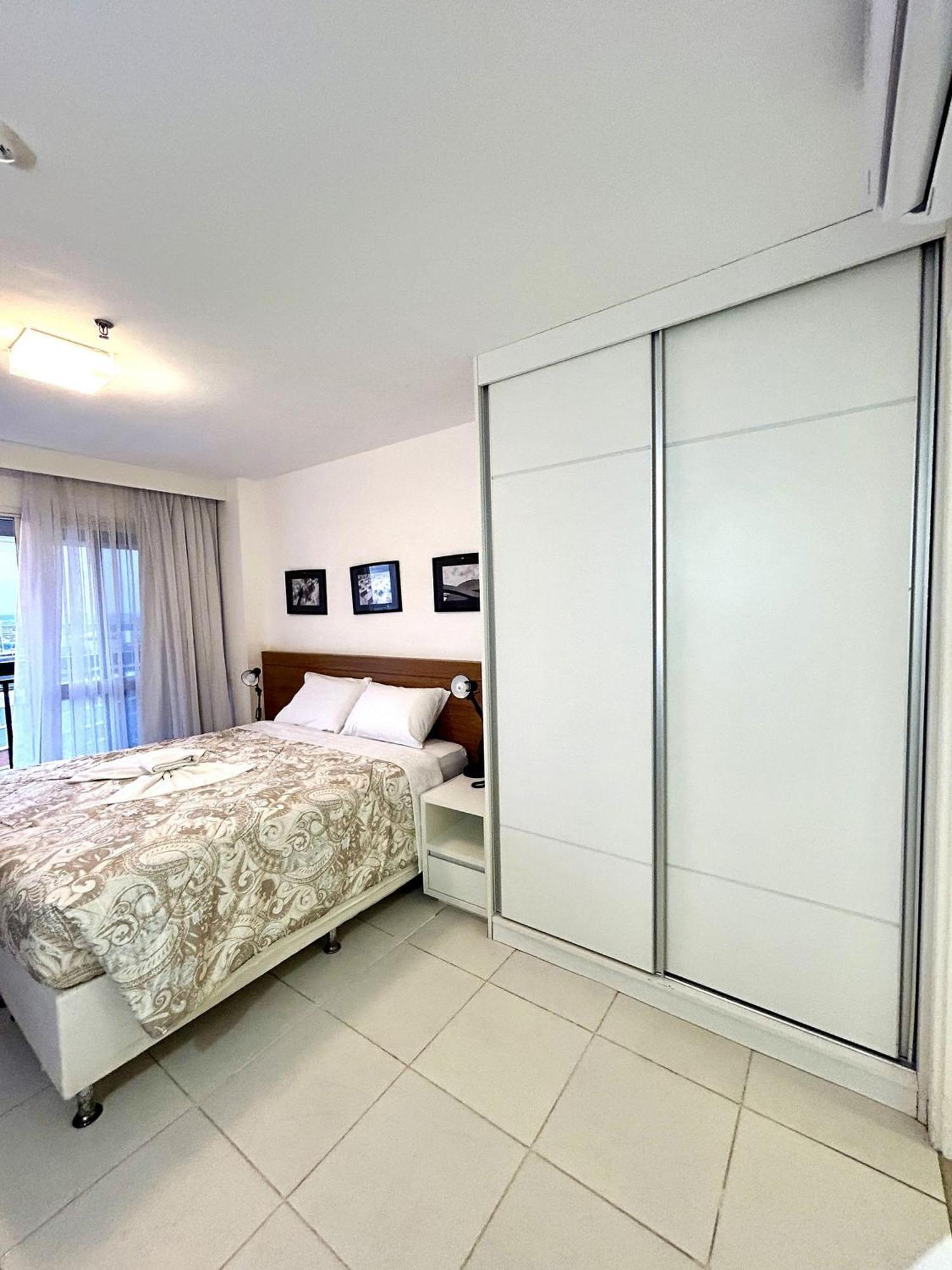 V1005 Flat 10º Andar Com Vista Para Esplanada 巴西利亚 外观 照片