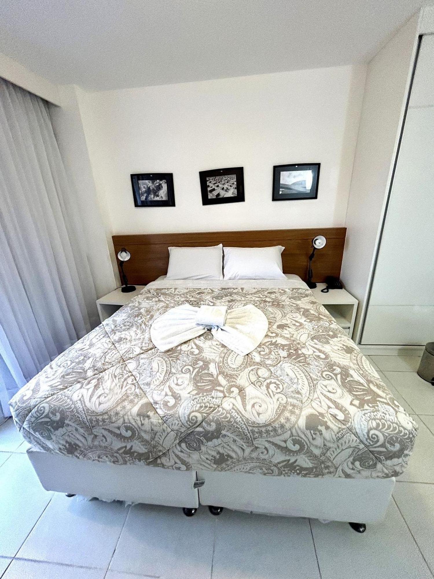 V1005 Flat 10º Andar Com Vista Para Esplanada 巴西利亚 外观 照片