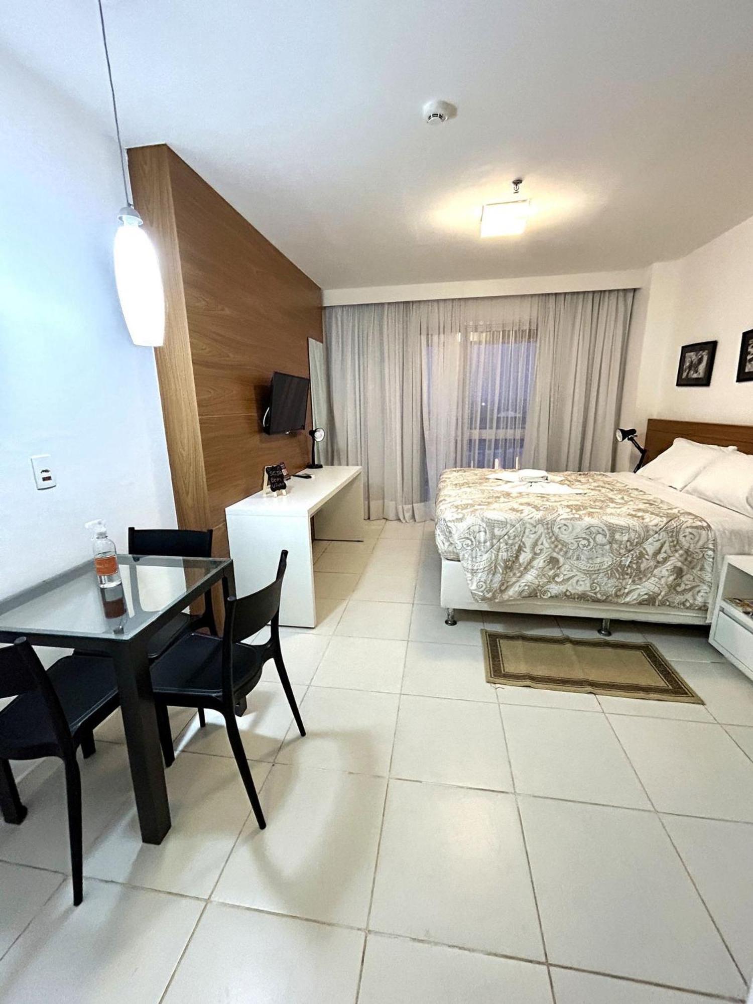 V1005 Flat 10º Andar Com Vista Para Esplanada 巴西利亚 外观 照片